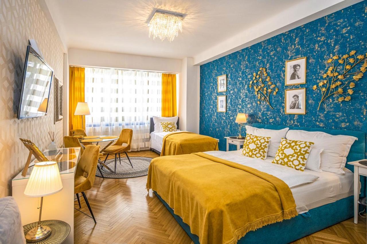 B&P Maine Street Apartments Budapest Bagian luar foto