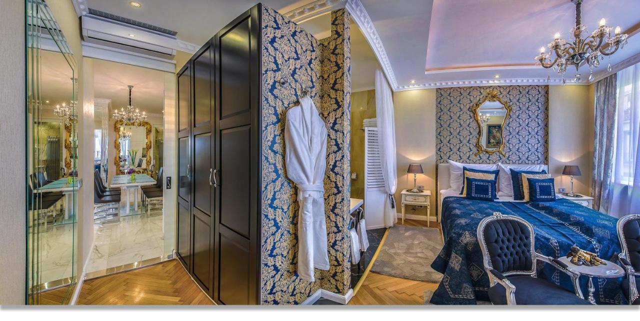 B&P Maine Street Apartments Budapest Bagian luar foto